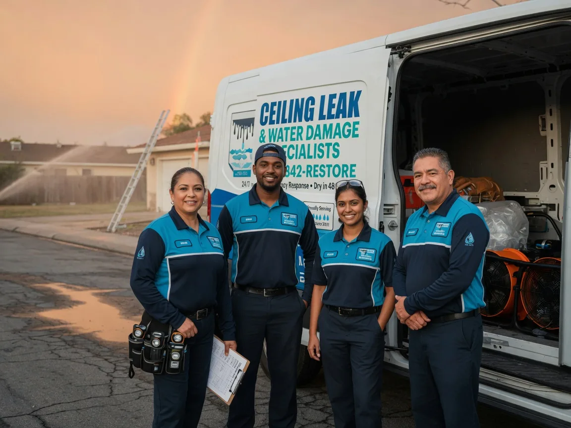 Ceiling Leak Cleanup company in Newton, MS
